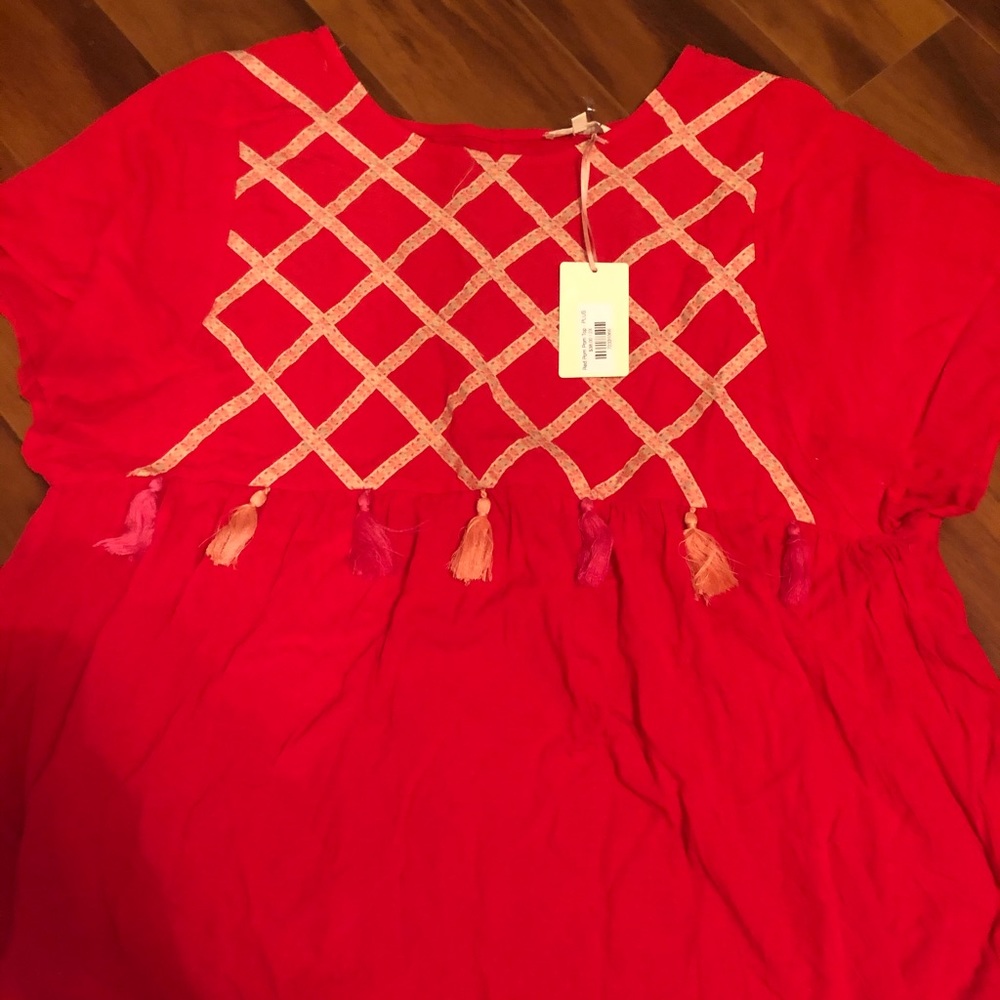 Boutique plus size top